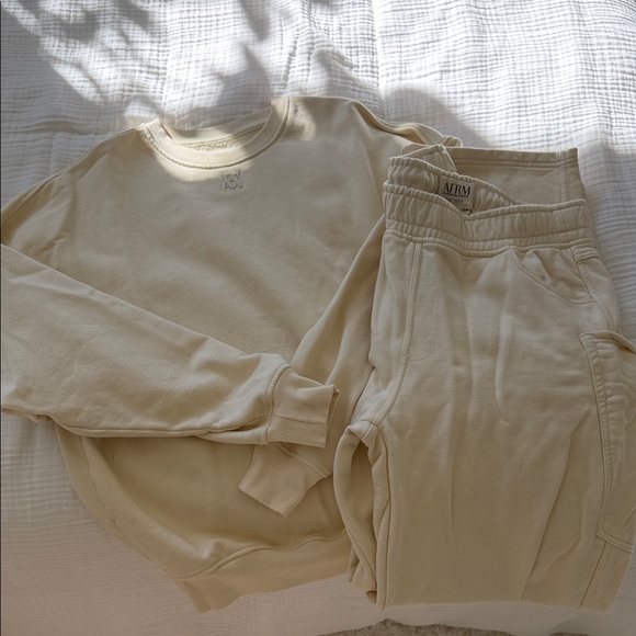 AFRM Beige Lounge Set - Picture 2 of 3